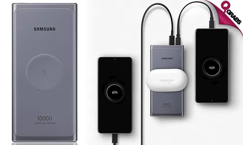 Samsung 10,000mAh Wireless Charger & Battery Pack!